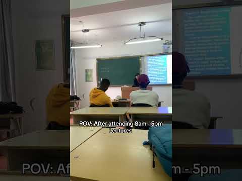 POV: After attending 8am-5pm lectures #universitylife #jiamusiuniversity #medstudent