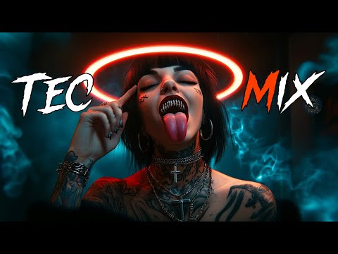 Techno Mix 2025😎🤘Best Nonstop Techno Songs For Party, Gym, Gaming🔥Hyper Techno Remix | Moon Music