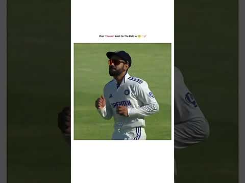 moment when Virat Kohli on the field#RCB12thManArmy #RCB #Virat Kohli #KingKohli #Cricket