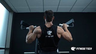 Jalón Dorsal - Palanca | Fitness Tech PA-1005