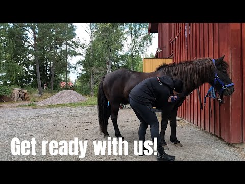 Get ready with us! 🐴 | GoPro Hero 10 | Icelandic Horse Adventures