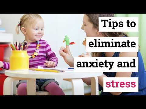 6 tips to eliminate anxiety and stress