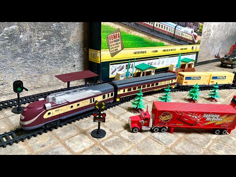 Unboxing Classical Train Fenfa Railcar Series - Train Familial