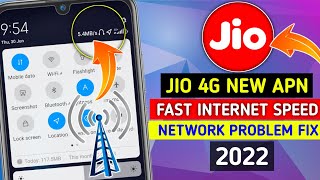 Jio APN Settings | Jio Network Problem | Jio Internet Problem Solution | Increase Jio Net Speed | 4G