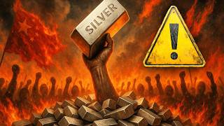 BREAKING: China FREEZES Silver Trading Sending Price to OVER $100