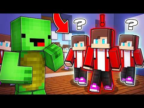Can You Find The Real JJ? JJ And Mikey Looking For CLONES in Minecraft