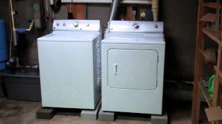 Our New Washer and Dryer