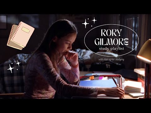 rory gilmore study playlist