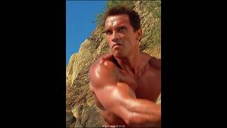 Welcome back, John. So glad you could make it. | Commando (1985) #film #movie