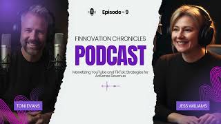 Monetizing YouTube & TikTok: Mastering AdSense, CPM, CPC & Growth Strategies | Podcast Ep. 9