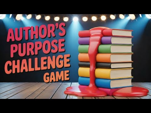 Can You Beat the Author's Purpose Game Show?