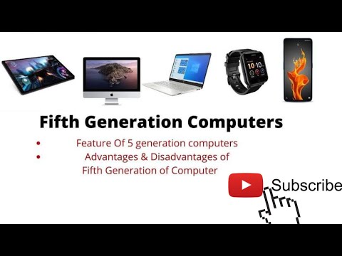 5th Generation computers|| What is Ulta large scale integrated circuits