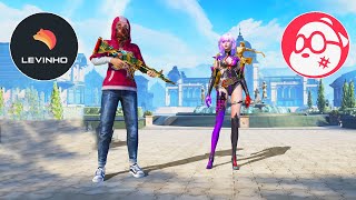 🔴 LEVINHO is BACK with  ⁨@Sevou  | PUBG MOBILE 🔴