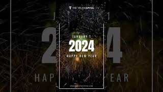 🎉 Happy New Year from The Tech Capital Team! 🎉 #shorts #news #digitalinfrastructure