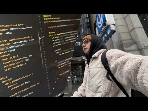 a *DETAILED* day in the life of a software engineer in Montreal