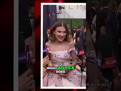 Drake Wrong for This?! 👀 #milliebobbybrown #drake