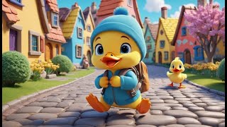 Two Little Ducks Learn to Spell | Fun Spelling Song for Kids | Learn Letters and Words