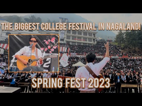 Abdon x Spring Fest 2023 | St Joseph’s College Jakhama | Vlog |