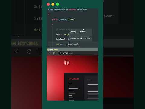 Ubah String ke camelCase dengan Mudah di Laravel!