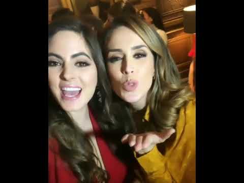 Belleza de Jalisco. Sofía Aragón Jacqueline Bracamontes juntas