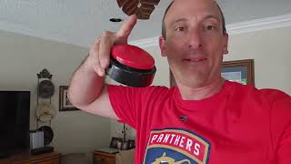 The Becker's are ready for playoff hockey!