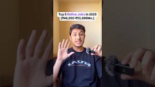Top 5 Online jobs that anybody can do in 2025!