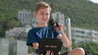 FLYBOTIC FOLDABLE DRONE -  Adjustable camera 360° Flip  Indoor and Outdoor drone  by Silverlit Toys