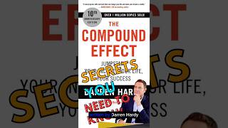 Compound effect Secrets You Need to Know #shorts #money #compound #richlifestyle #vorldrevolution