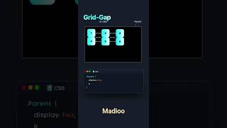 #css #gap #code #developer #html
