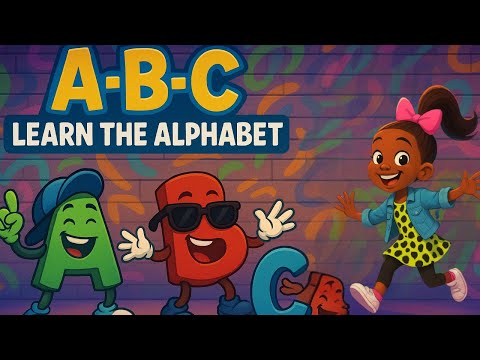 🎵 ABC Hip-Hop Rap for Kids | Fun Alphabet Song with Kennedi & Friends! 🎤