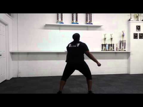 2016 Tryout Dance Back with Counts