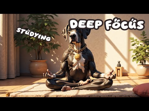 🧠 Brain Boost | Deep Study & Work Music for Productivity | Pomodoro 45/10