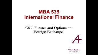 Ch 7 Part 3.  Binomial Option Pricing Model