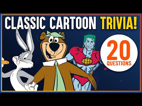 Think You Know Classic Cartoons? These 20 Trivia Quiz Questions Will Put Your Knowledge to the Test!