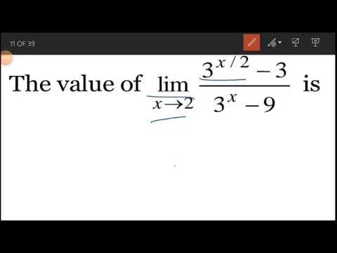 Limit x tends to 2 and Indeterminant form problem