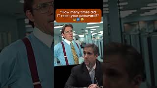 "How many times did IT reset your password?" 🔒🔁😅 #TechStruggles #PasswordProblems #OfficeLife