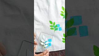 Tote bag Painting Fabric print Fabric painting DIY Tote bag