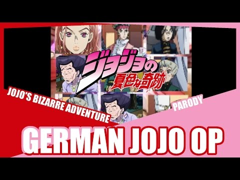 Jojo german opening