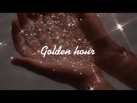 Golden hour-JVKE [legenda/tradução]