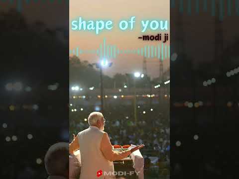 shape of you modi version | #modiplaylist #shapeofyou #modisongtamil