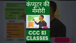 Computer Ki Memory #ccccourse #shorts #latest #memories