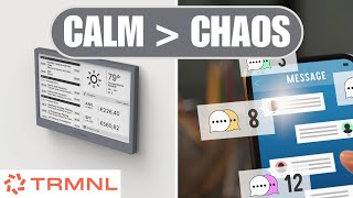 5 Surprising Ways the TRMNL Screen Boosts Your Smart Home
