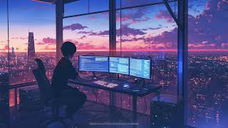 Twilight Protocol — Chillstep & Ambient Coding Music | Deep Focus at Dusk
