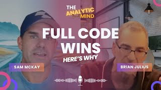 Anything That Isn’t Full Code Is Already Falling Behind