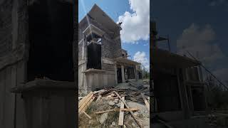 🚀 Watch the latest construction site progress!#ConstructionKenya #ModernHouse #SiteUpdate