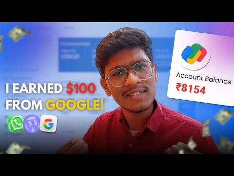 This is How I Earned My First Money Through Online