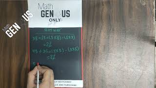 logic genius math puzzle with answer ll #puzzle #mathpuzzle ll