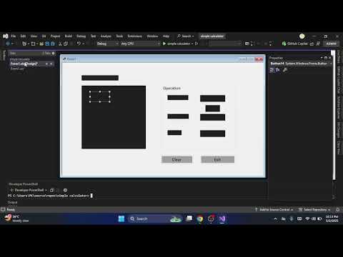 How to Make a Calculator in Visual Basic (swahili)
