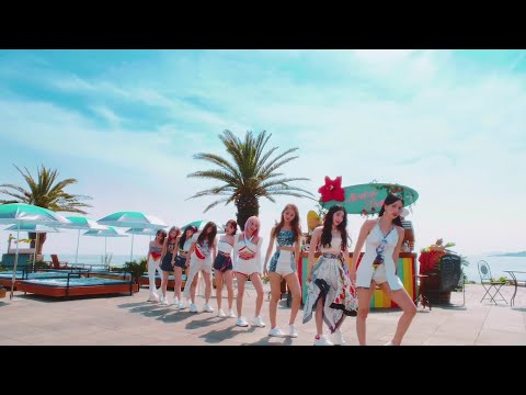 TWICE「Alcohol-Free -Japanese ver.-」MV