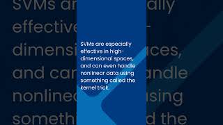 AI Q&A-58 : What is a Support Vector Machine (SVM)? #machinelearning #ai #datascience #deeplearning